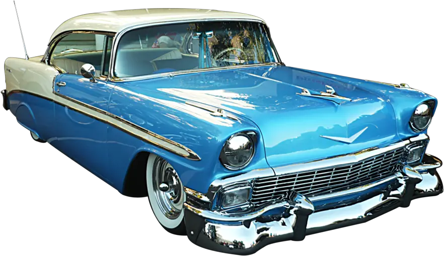 Vintage Car Chevrolet Bel Air American Classic Car Png Chevy Png