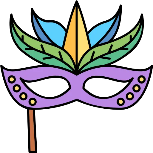 Carnival Mask Free Fashion Icons Png Carnival Mask Icon