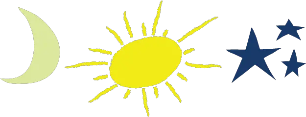 Moon Stars Sun Opengameartorg Dot Png Moon And Stars Icon