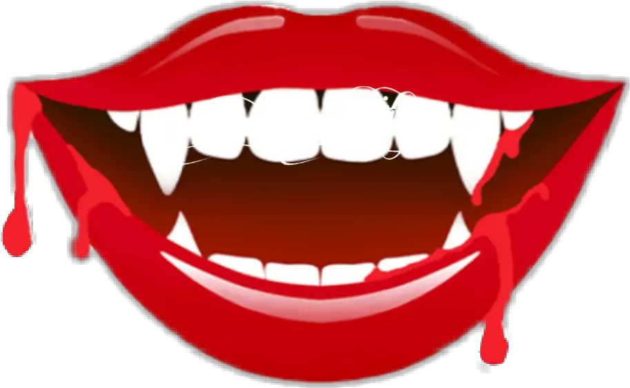 Download Halloween Vampiremouth Mouth Vampire Hd Png Vampire Mouth Png Vampire Fangs Png