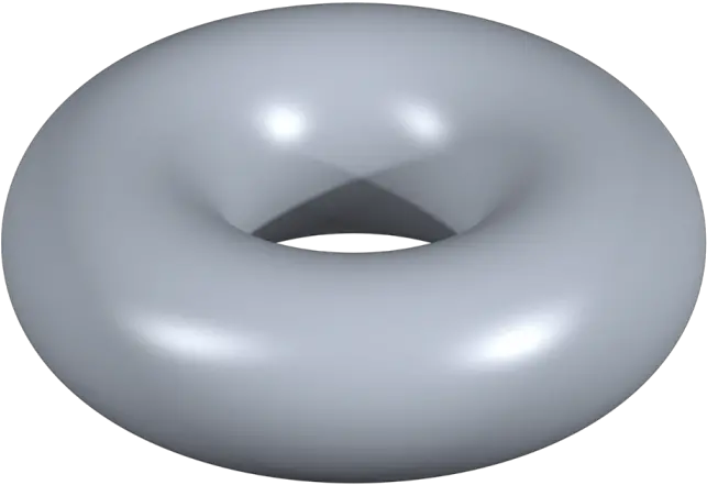 O Ring Clinical White 12pkg Inflatable Png Lip Ring Png