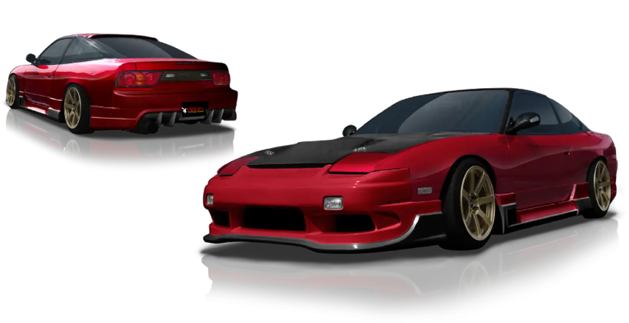 Origin Aerokit S13 180sx240sx Hatchback Racing Kit Origin Racing Line S13 Png Rc Icon A5 Kit