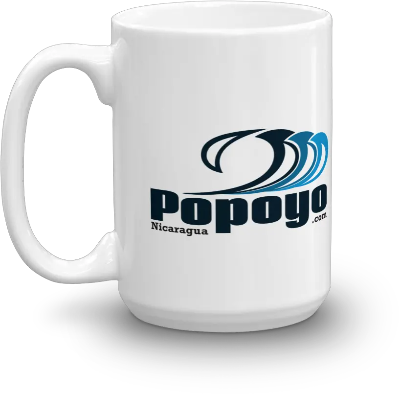 Popoyo Wave Mug Coffee Cup Png Wave Logo