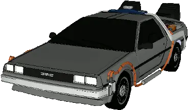 Delorean Transparent Gif Delorean Png Delorean Png