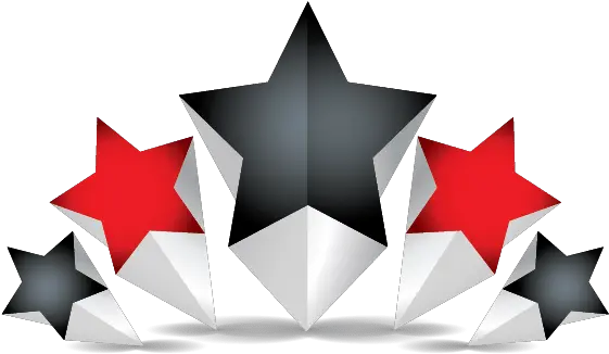 Free 3d Logo Maker Emblem Png Red Star Logo