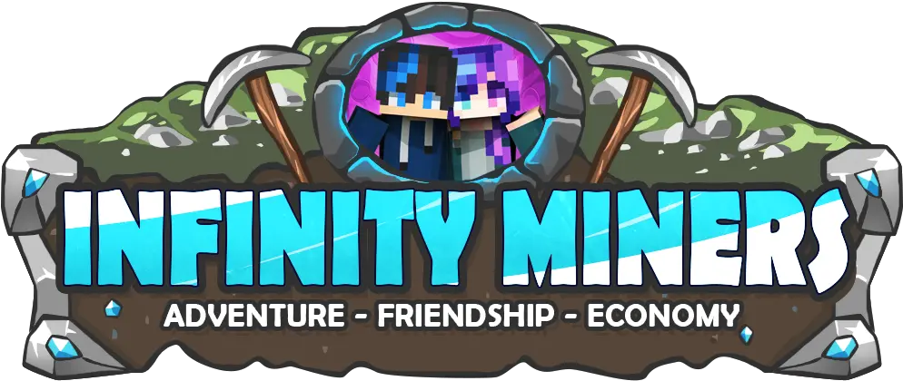 Infinity Miners New Server Logo Finished Language Png Client Server Icon