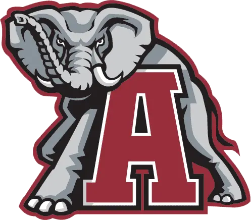 10 Sports Logo Designs That Use Animal Alabama Crimson Tide Football Png Animal Logo