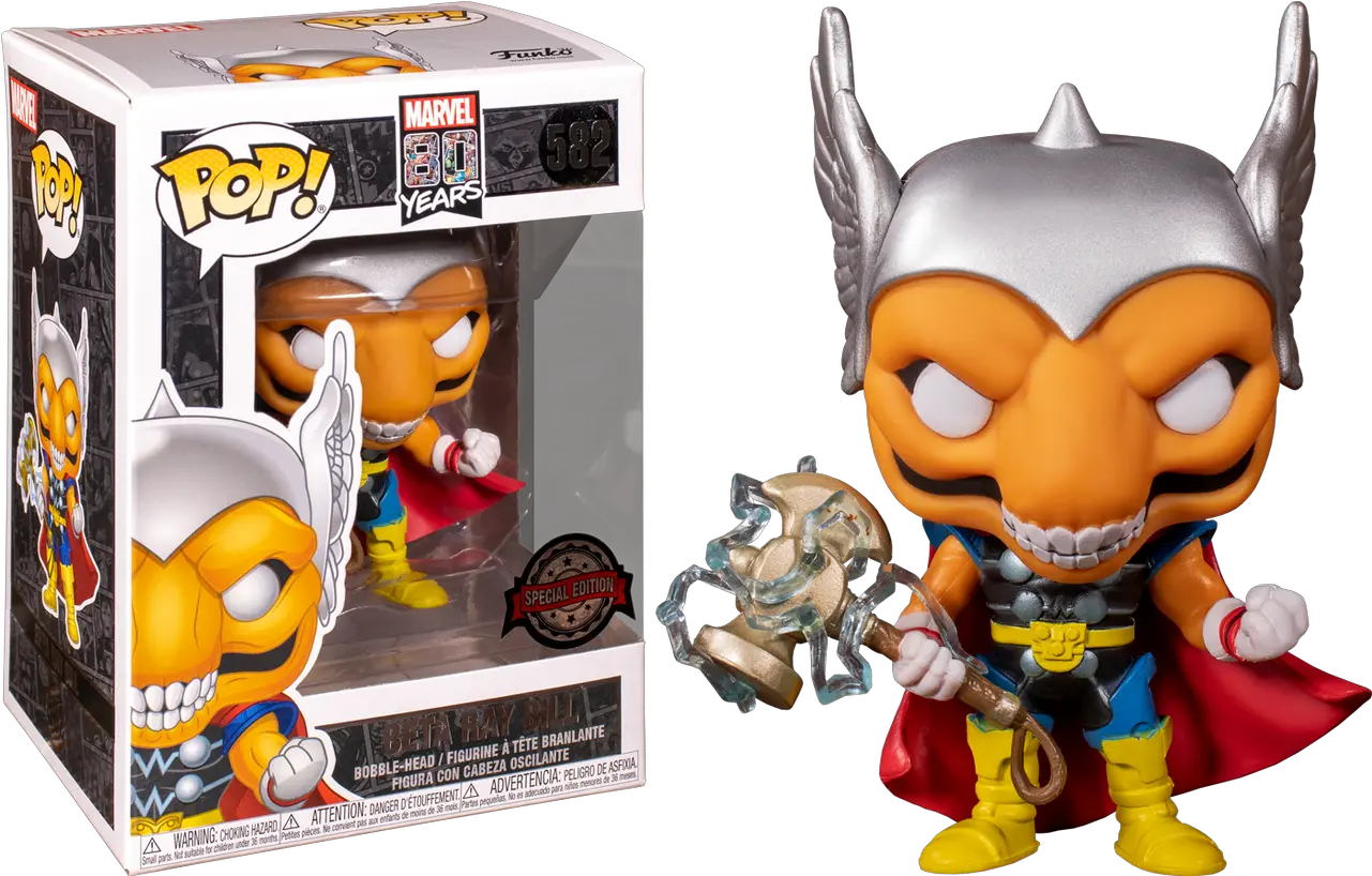 Thor Beta Ray Bill Pop Vinyl Figure Beta Ray Bill Funko Pop Png Thor Comic Png