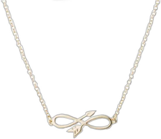 Arrow Infinity Symbol Necklace Diamond Cancer Constellation Necklace Png Infinity Symbol Transparent