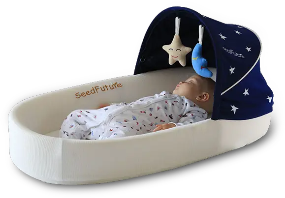 Hypoallergenic Sleeping Baby Crib Seed Future Cama Png Crib Png