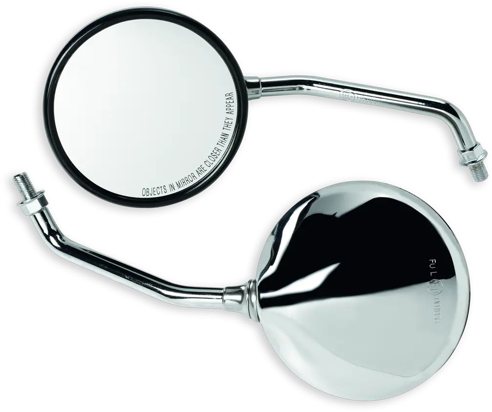 Ducati Chrome Plated Rearview Mirror 96880361a Loupe Png Ducati Scrambler Icon Black