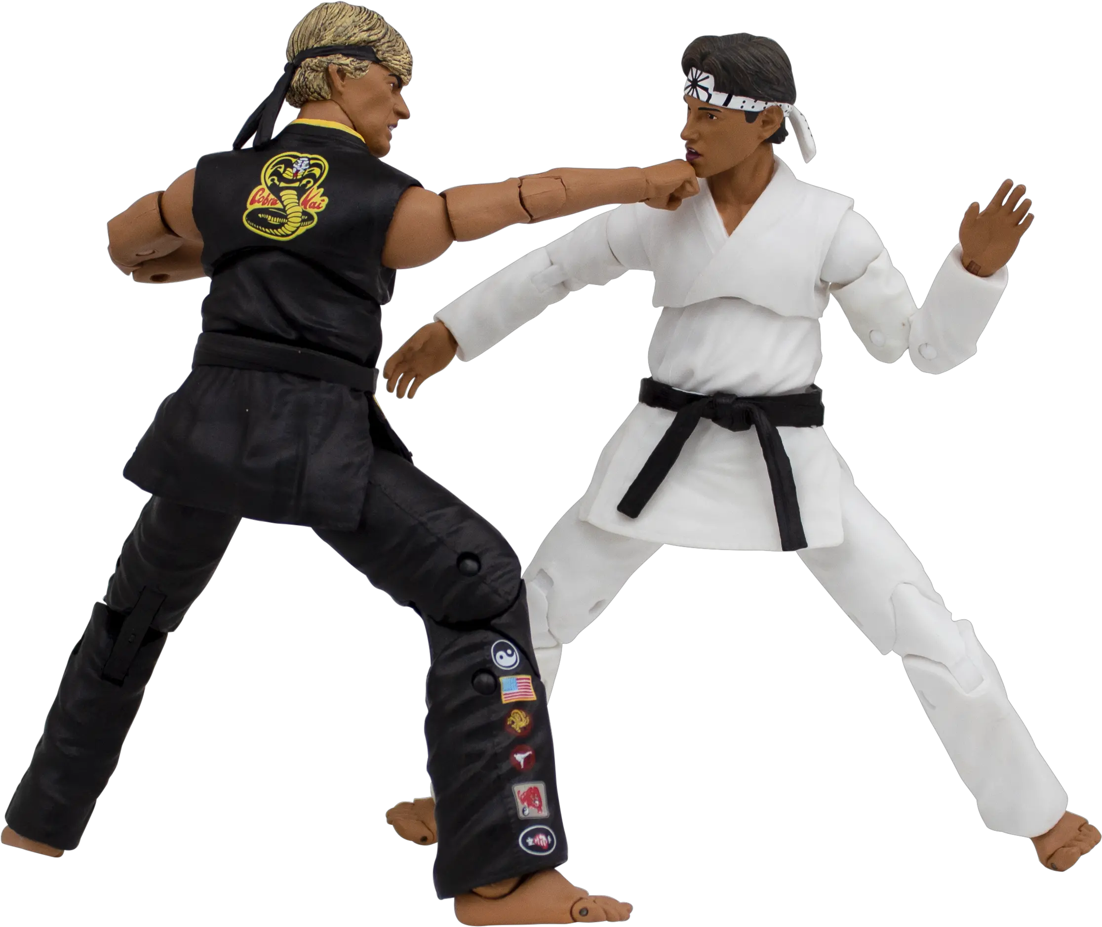 The Karate Kid Daniel Larusso Action Figure Icon Heroes Karate Kid Figure Png Tekken Icon