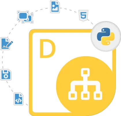 Asposediagram For Python Via Java Releases Png Visio Phone Icon