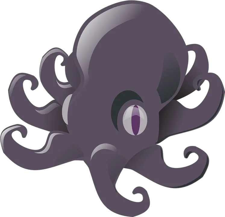 Octopus Devilfish Octopod Sea Octopus Purple Clipart Png Octopus Png