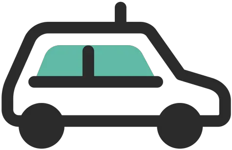 Taxi Colored Stroke Icon Transparent Png U0026 Svg Vector File Car Icon Color Png Taxi Png