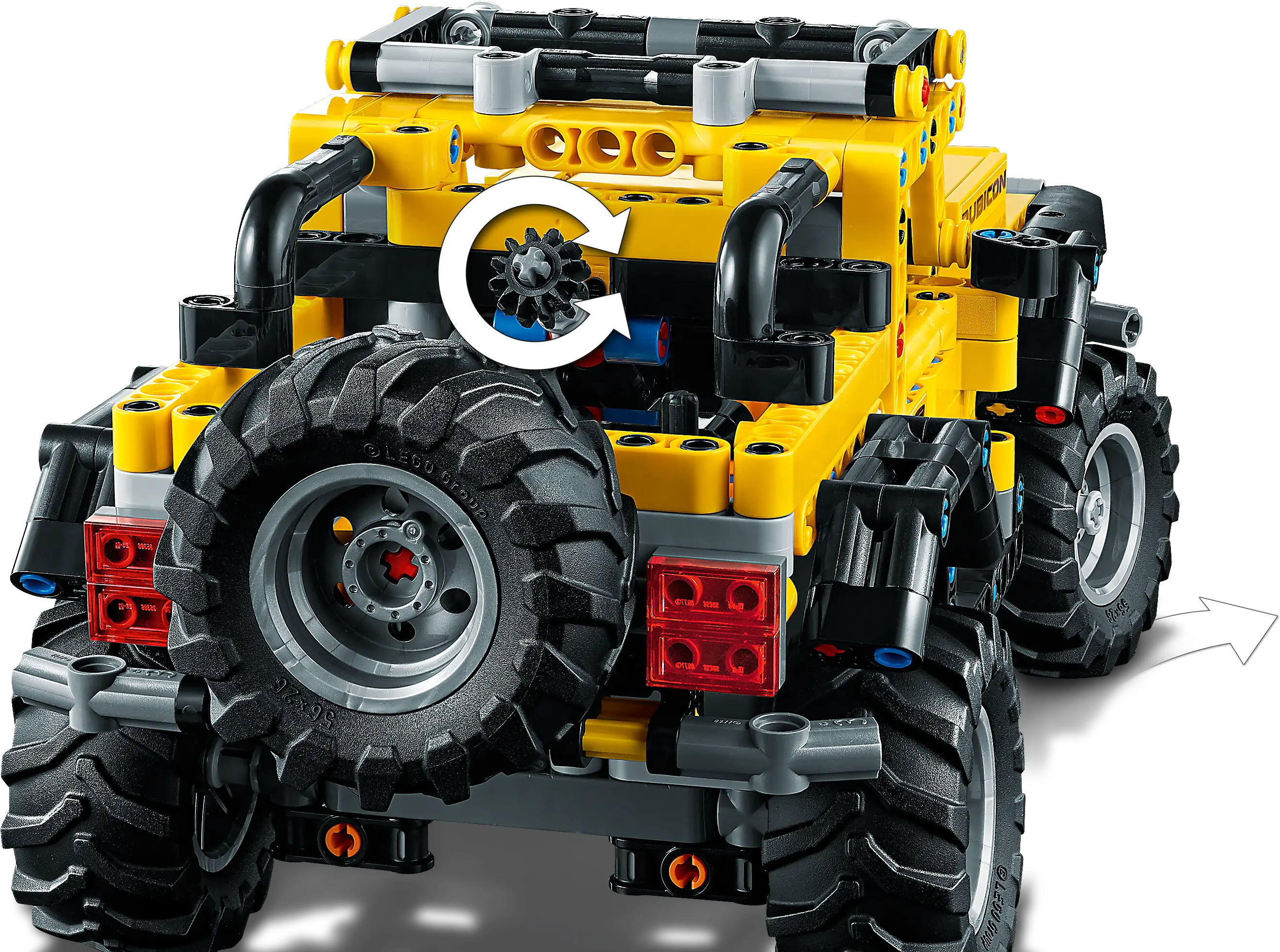 Jeep Wrangler 42122 Technic Buy Online Lego Jeep Wrangler Png Jeep Icon Rims