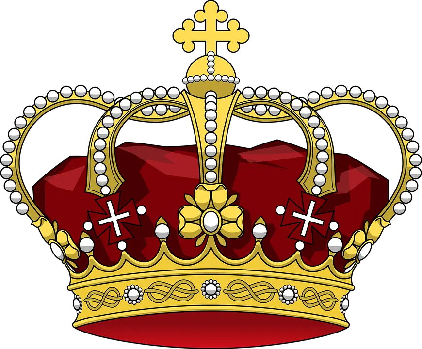 Crown White Png