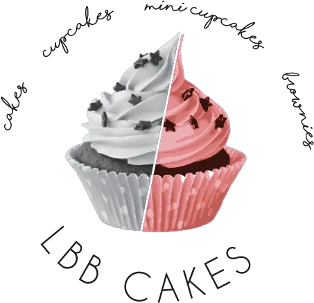 Bakery Logo Design For Lbb Cakes Cupcake Png Cake Logo