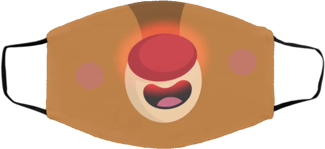 Red Rudolph Face Mask Png Rudolph The Red Nosed Reindeer Png