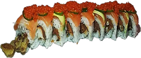 Special Rolls Red Dragon Roll Sushi Yoshino Png Sushi Roll Png