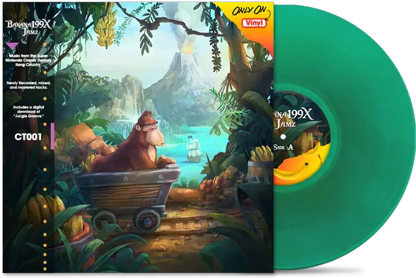 Donkey Kong Country Arrangement Now Available To Preorder Donkey Kong Country 25th Anniversary Png Donkey Kong Transparent