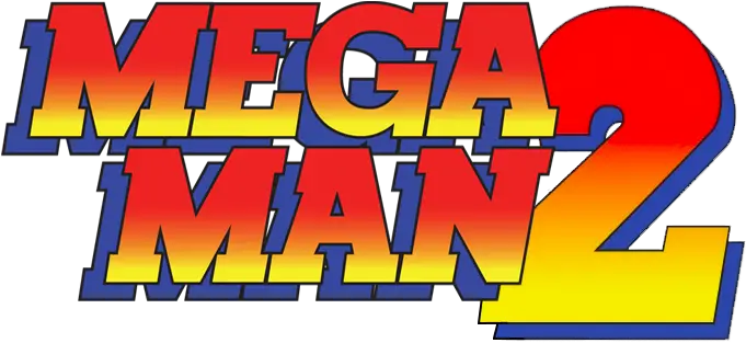 Mega Man 2 Details Launchbox Games Database Mega Man 2 Logo Png Mega Man Transparent