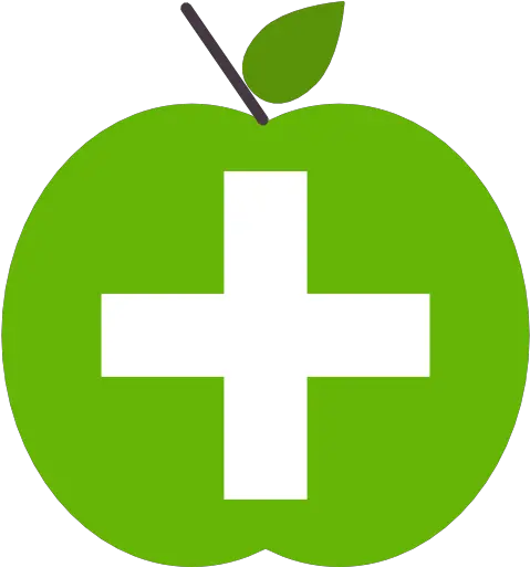 Medical Diet Apple Fruit Healthcare And Health Plus And Minus Icon Png Health Care Icon