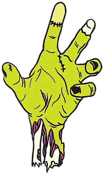 Zombie Hand Png Halloween Tumblr Zombies Stickers Icon Png Sign Language Size Of Tumblr Icon