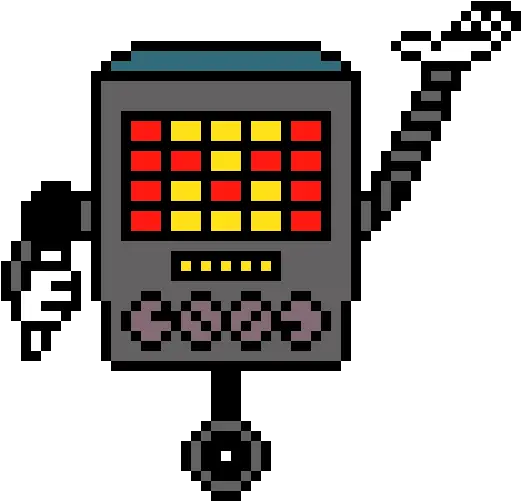 Reddit Pixel Art Maker Mettaton Png Reddit Png