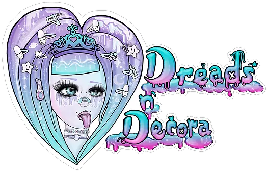 Dreads N Decora Illustration Png Dreads Png