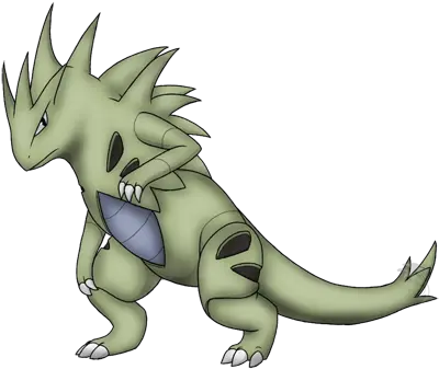 Locutus The Tyranitar Inactive Komodo Dragon Png Tyranitar Png