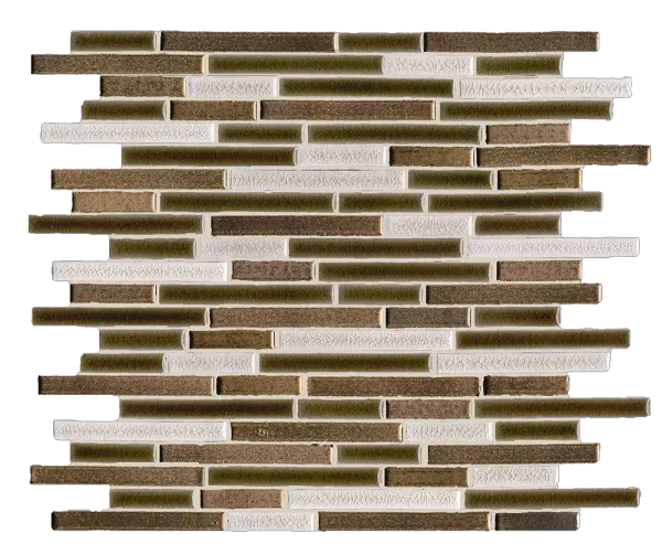 Brick Pattern Polished Mosaic Tile Stairs Png Brick Pattern Png