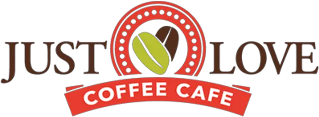 Just Love Coffee Café Opening First Just Love Coffee Logo Png Coffee Logo Png