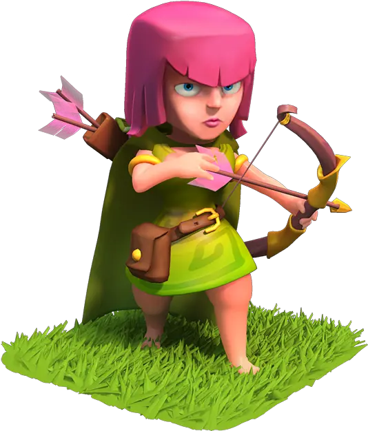 Download Clash Of Clans Archer Png Image With No Barbarian Archer Clash Of Clans Coc Icon Download