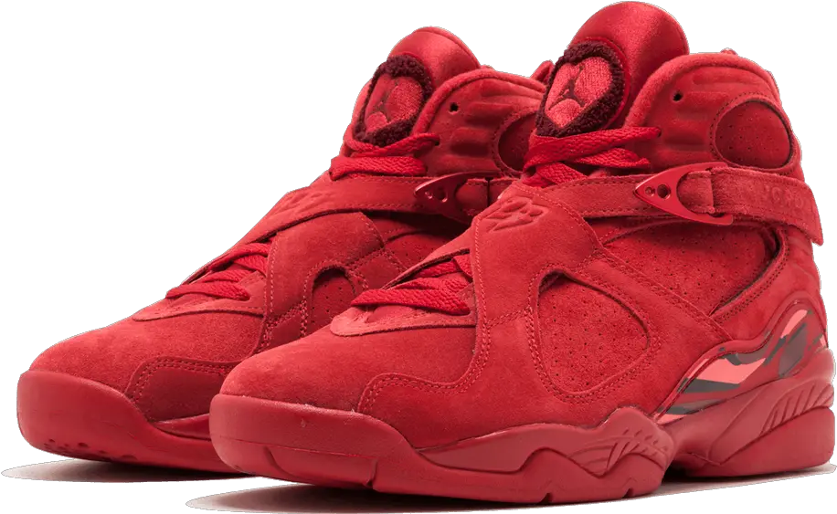 Stadium Goods Valentines Day Jordan 8 Png Jumpman Logo Png