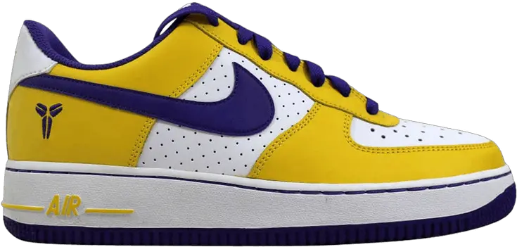 Air Force 1 Gs U0027kobe Bryantu0027 Nike 314192 151 Goat Nike Air Force 1 Kobe Bryant Png Kobe Bryant Png