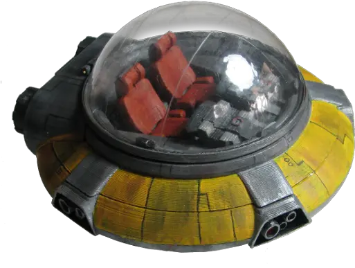 A 3d Printed Flying Saucer Castle Png Flying Saucer Png