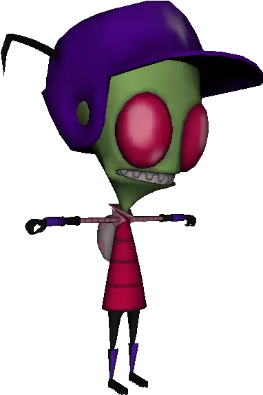 Wii Invader Zim Nicktoons Mlb Png Invader Zim Png