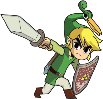 Zelda Png And Vectors For Free Download Link Minish Cap Zelda Transparent