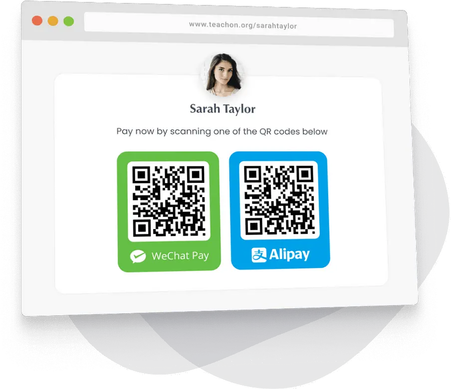 Teachon Chinese Payment Service For Freelance Teachers Language Png Wechat Pay Icon