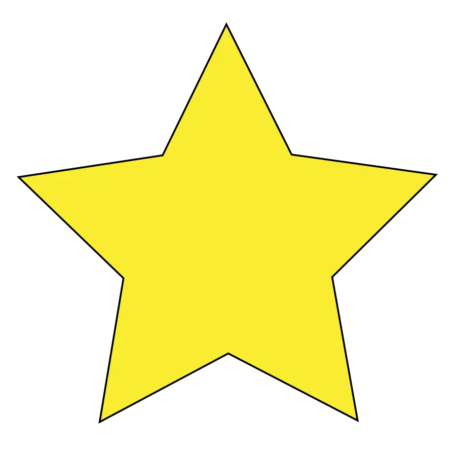 Transparent Mario Star Png