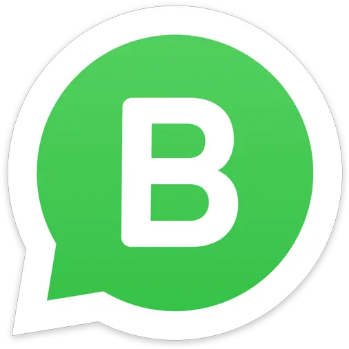 Whatsapp Business For Blackberry 10 Whatsapp Business Icon Transparent Png Bb Messenger Icon