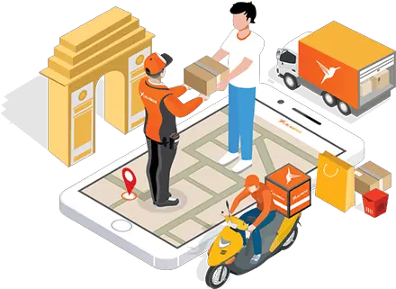 Apps Like Doordash Courier Service Png Doordash Png