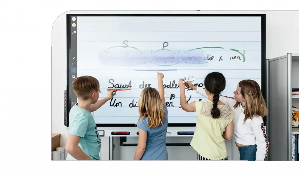 Smart Board 7000r Series Interactive Display Smart Ep Smart White Board Png Fountain Pencomputer Icon