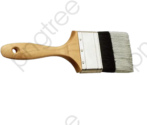 Download Free Png Paintbrush Wooden Paint Brush Paintbrush Transparent Background