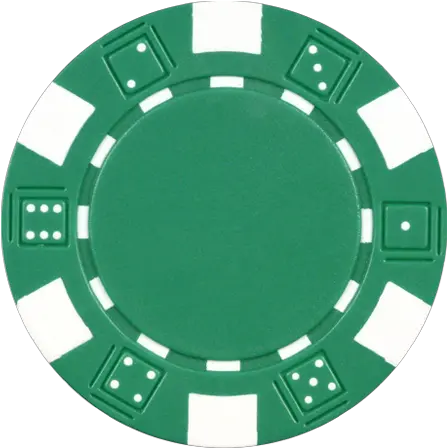 Dice Poker Chips 50 11 Green Poker Chip Transparent Background Png Poker Chip Png