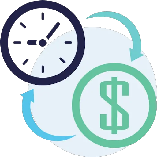 Clients Share The Benefits And Roi Of Using Coursetune Portable Network Graphics Png Time Money Icon