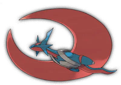 New Pokemon Mega Evolution Art Mega Evolution Pokemon Salamence Png Pokemon Ruby Logo