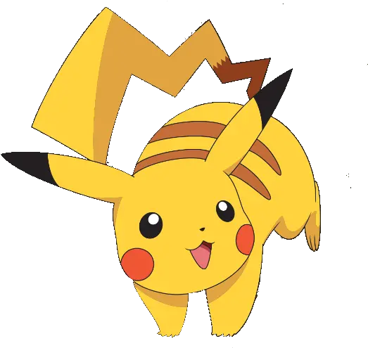 Hd Pikachu Clipart Anime Pikachu Render Png Pikachu Transparent