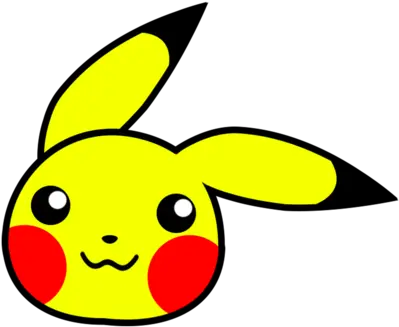 Pikachu Png Icon Pikachu Head Png Pikachu Transparent